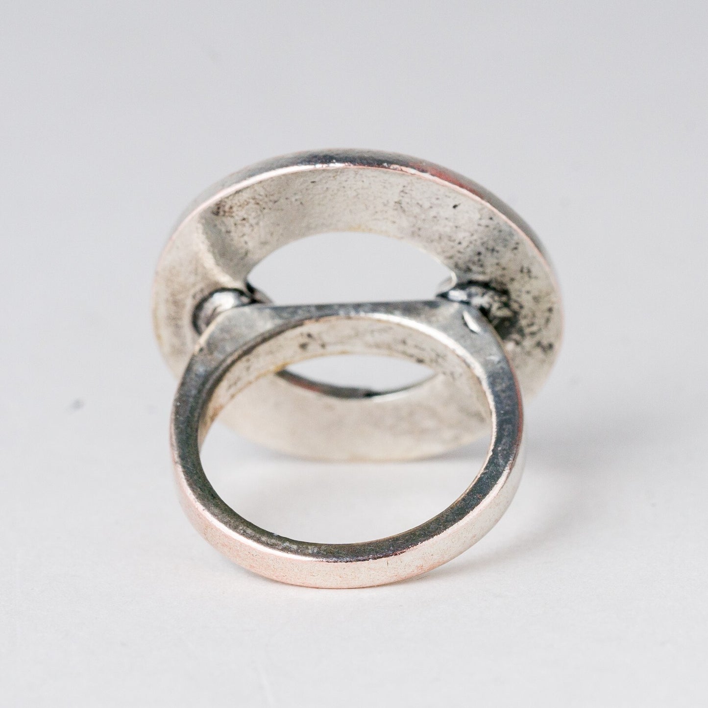 Ring versilbert Größe 56 (17,8 mm Ø) 6,96 g4