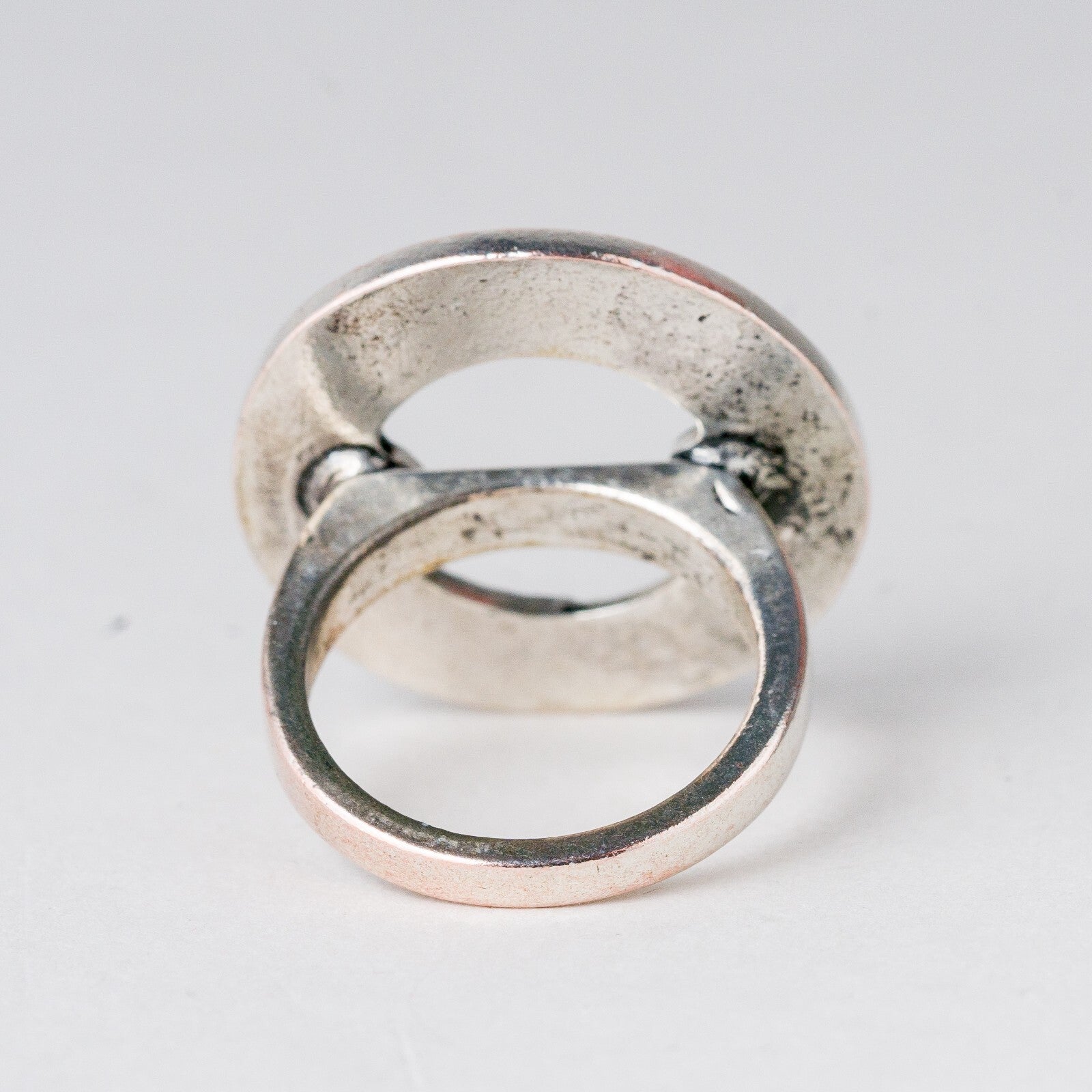 Ring versilbert Größe 56 (17,8 mm Ø) 6,96 g4