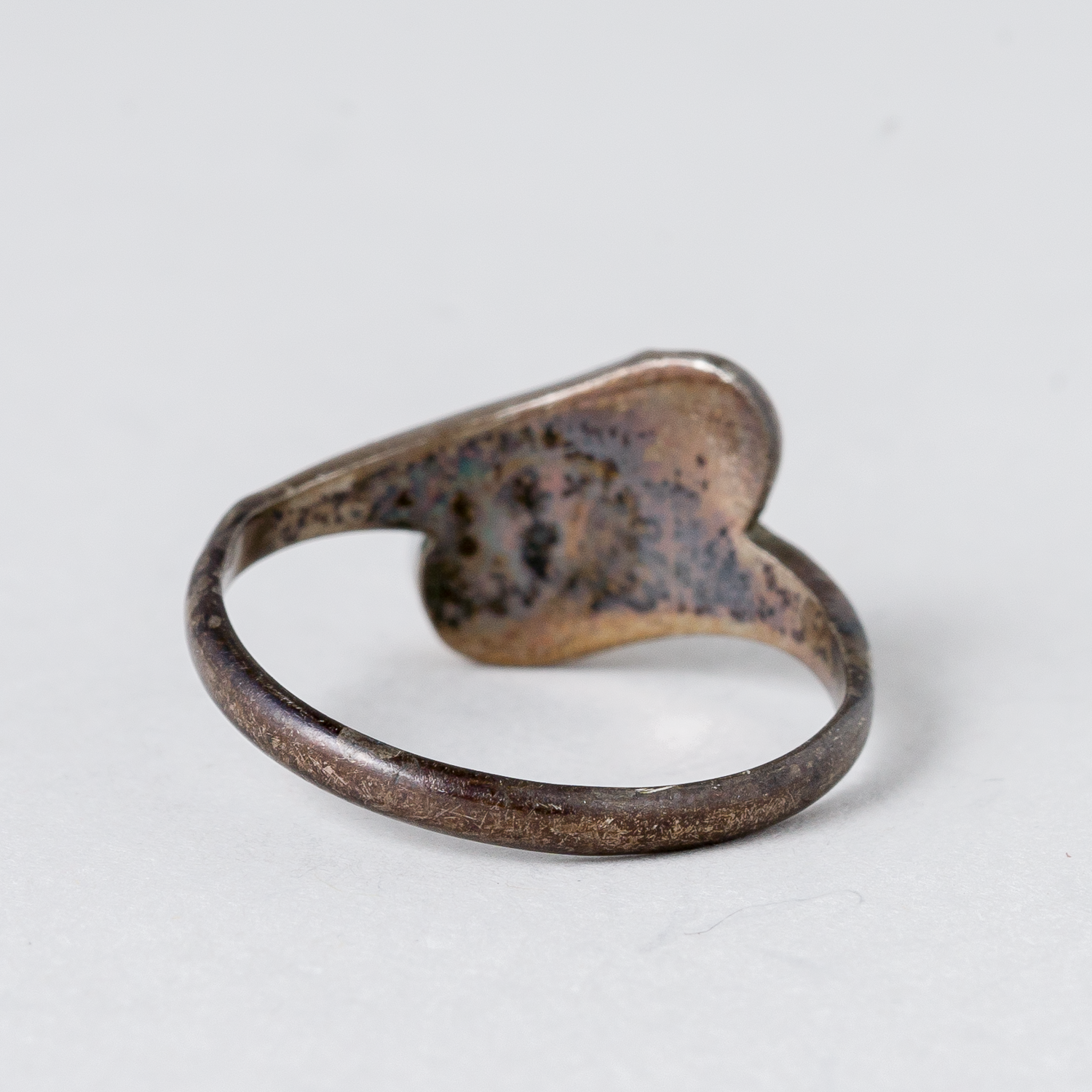 Ring Perle 835er Silber 2,11 g Größe 53 (16,8 mm Ø)2