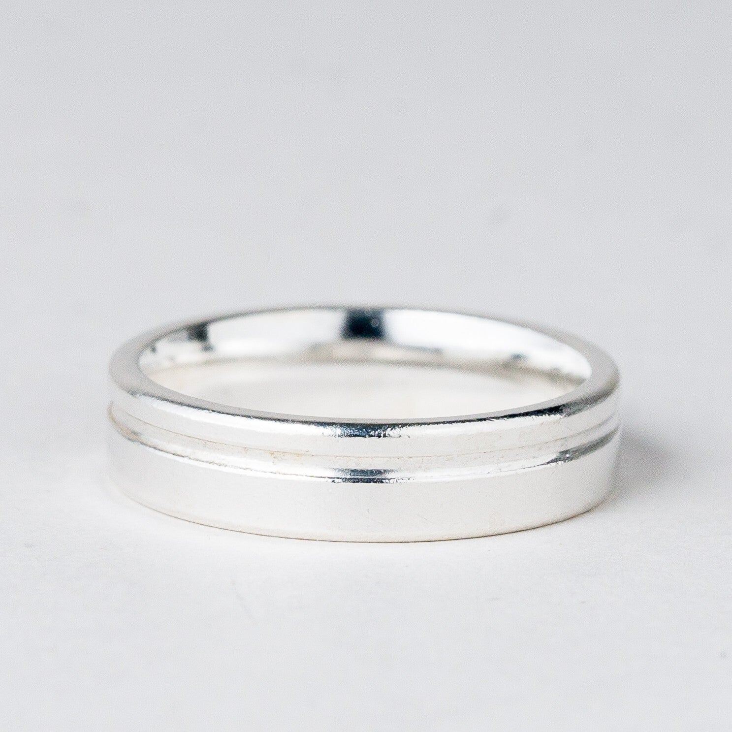 Silber Ring 925 Größe 56 (17,8 mm Ø) 4,71 g5