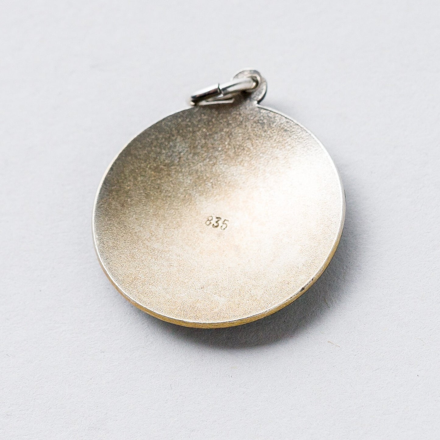 Anhänger 835 Silber Rosen 2,2 cm 2,22 g6