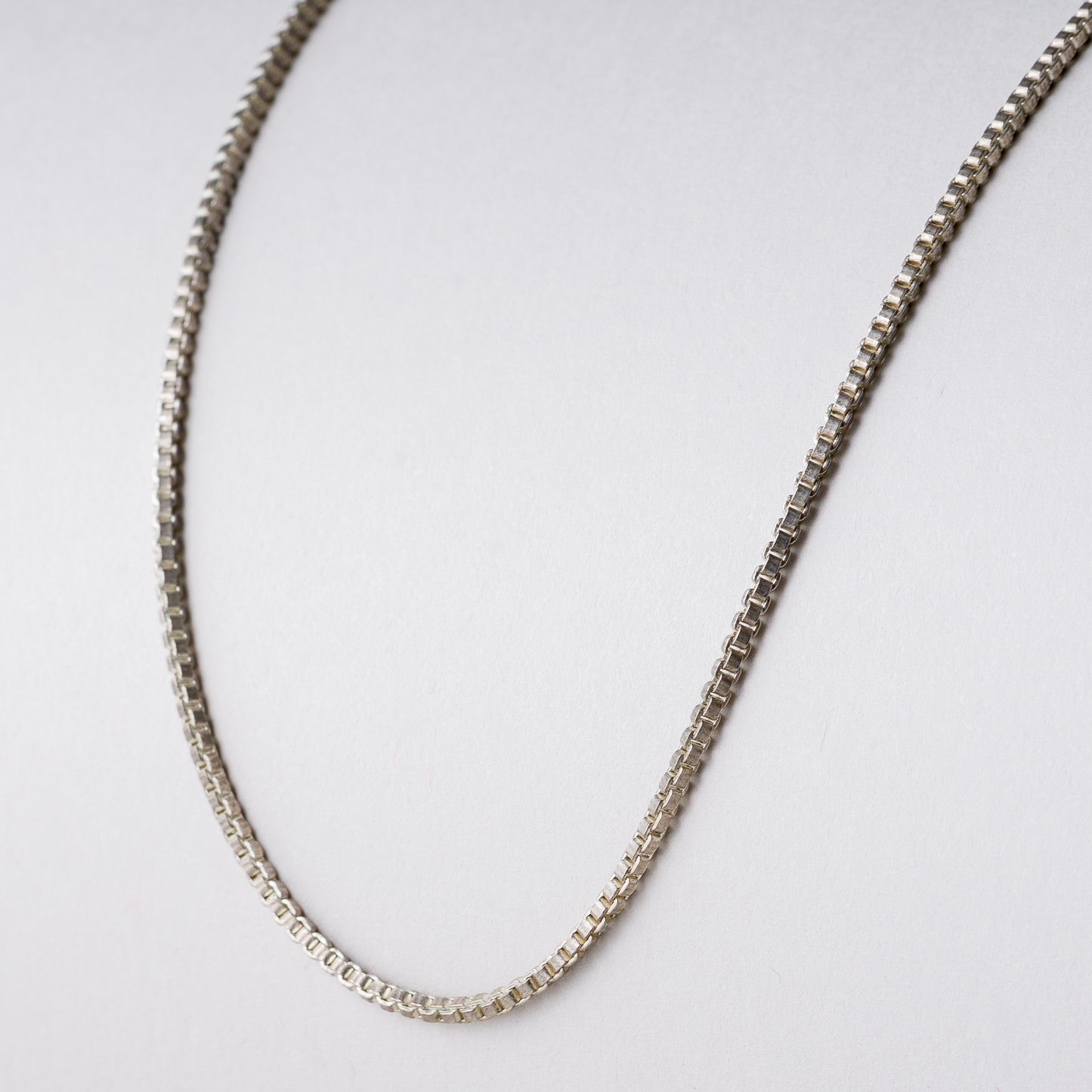 Halskette 1 mm Silber 4,88 g 50 cm0