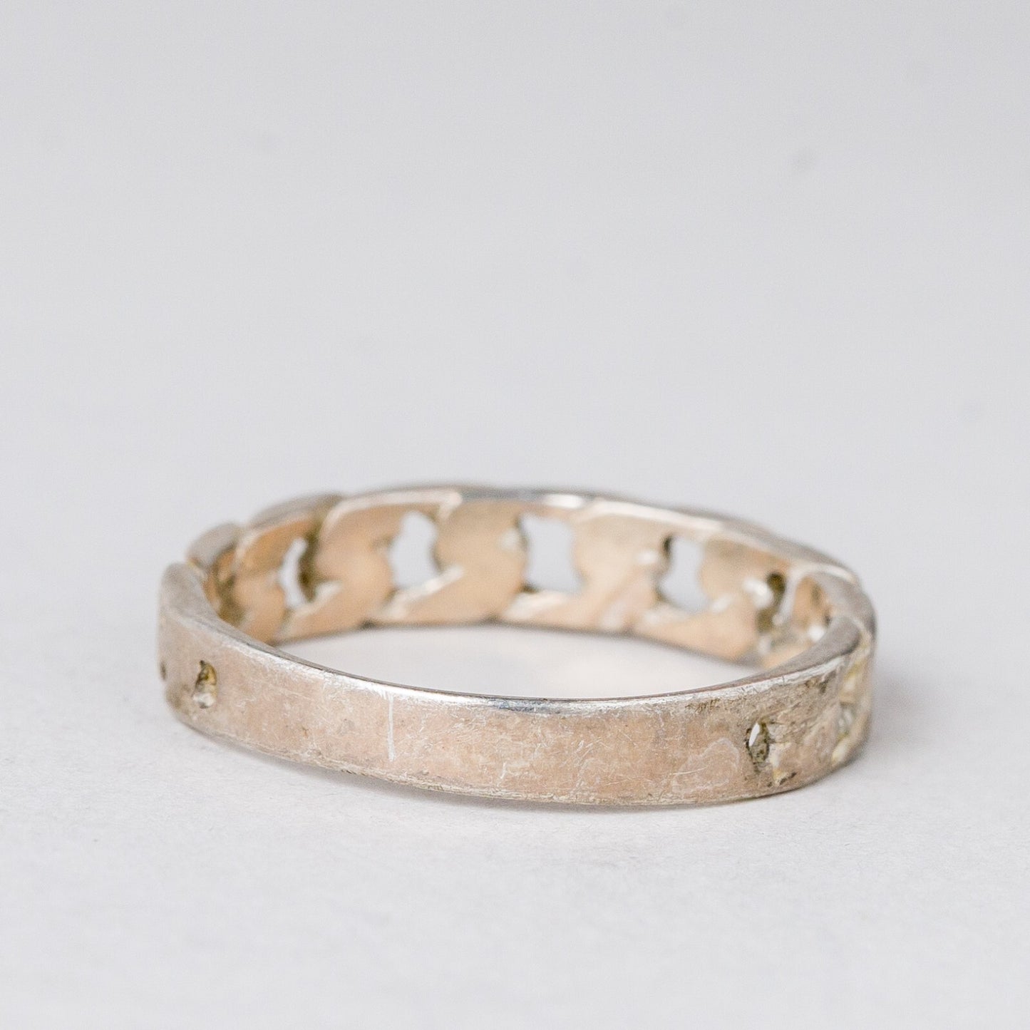 Ring 2,05 g 925er Silber Größe 56 (17,8 mm Ø)3
