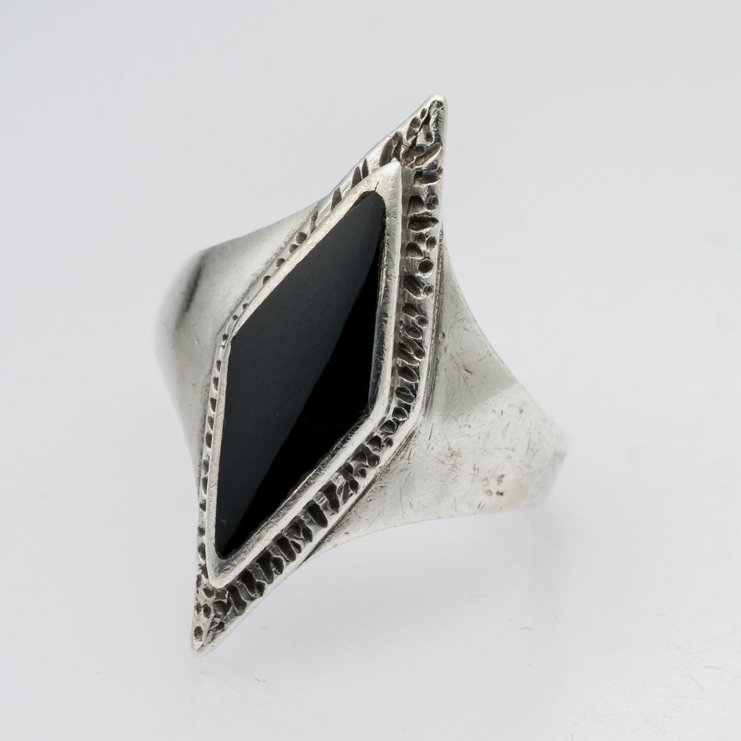 Silberring  925er Silber 5,12 g Größe 54 (17,2 mm Ø)0