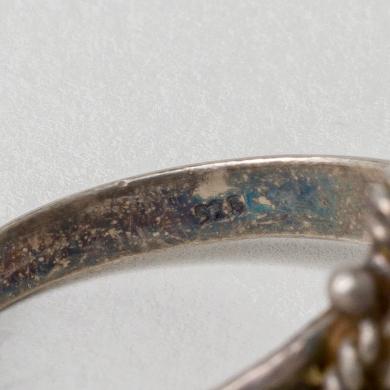 Ring 925er Silber Größe 52 2,5 g5