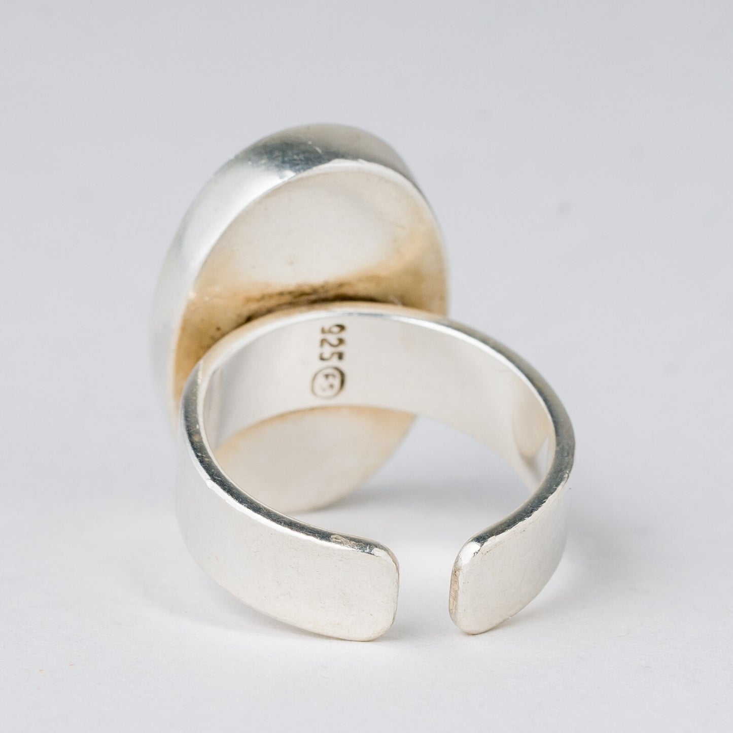 Ring 8,47 g 925er Silber Größe flexibel ca. 523
