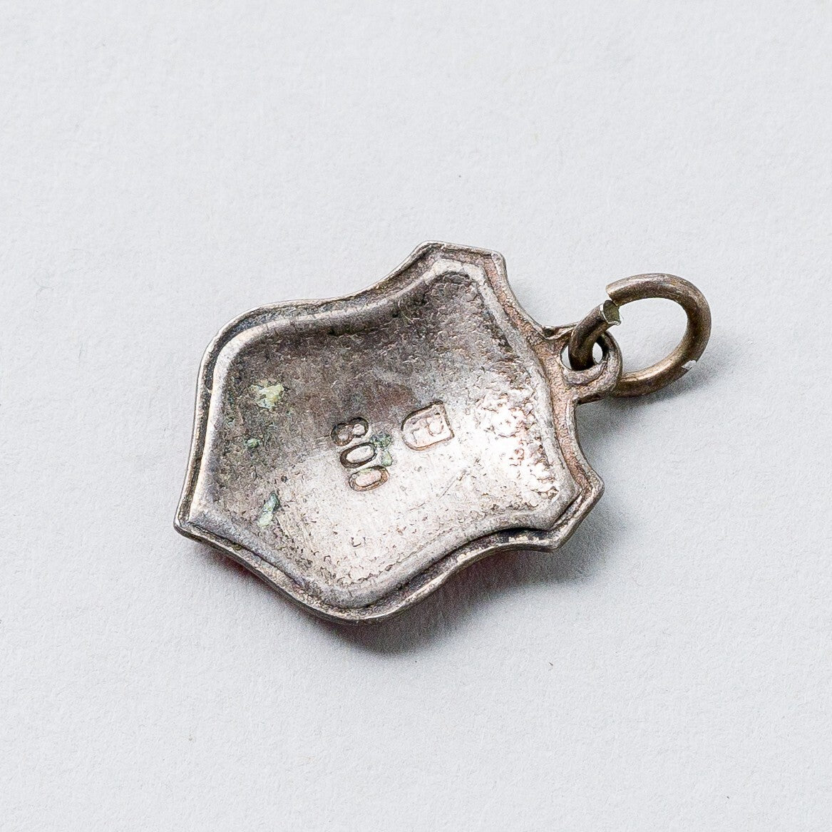 Anhänger 800 Silber Souvenir Anhänger B. Aibling 1,7 cm 1,05 g3