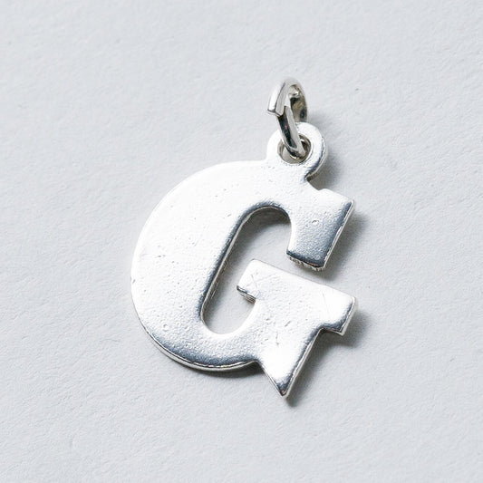 Anhänger 925 Silber "G" 1,9 cm 1,08 g0