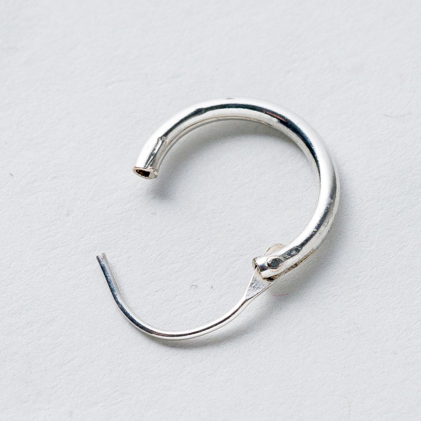 Ohrringe Creolen Silber 835 0,48 g3
