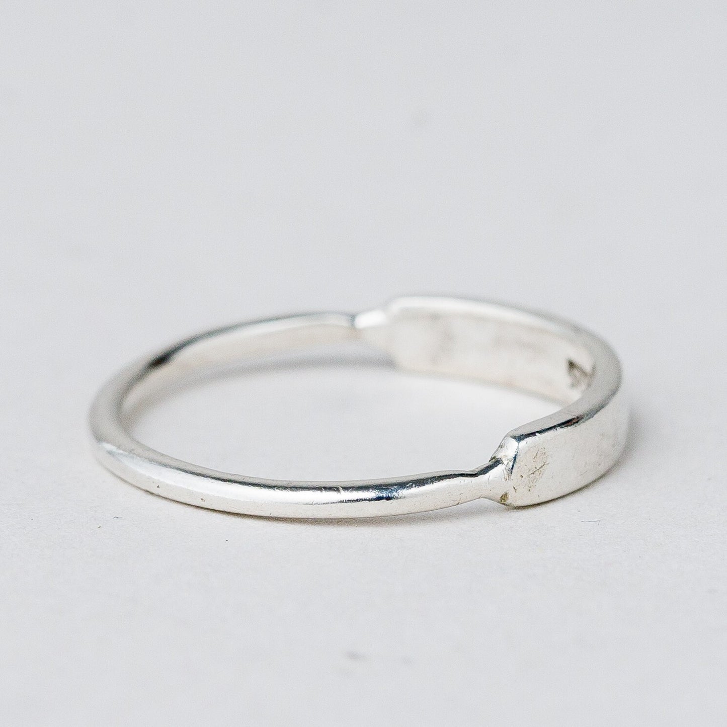 Silber Ring 925 Größe 50 (15,9 mm Ø) 1,14 g4