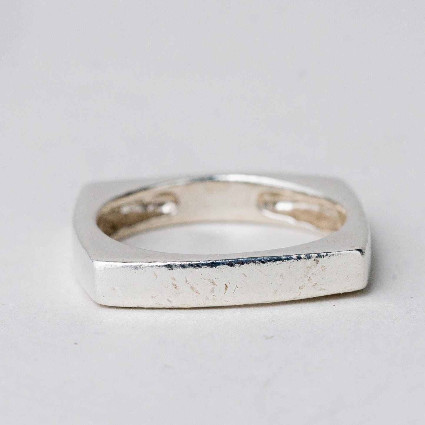Silber Ring 925 Größe 53 (16,8 mm Ø) 4,39 g6