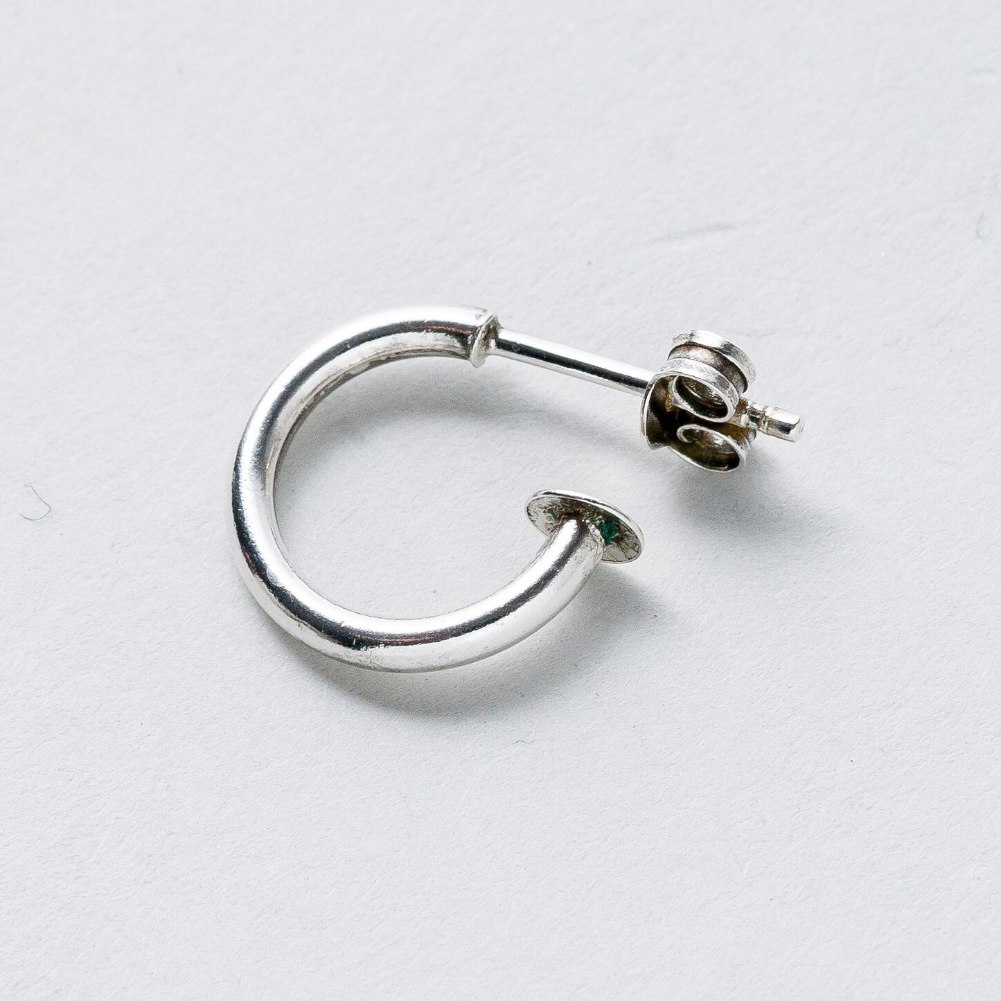 Einzelner Ohrring Creole Silber 0,63 g0