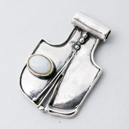 Silber Anhänger Kettenanhänger Opal 4,21 g0