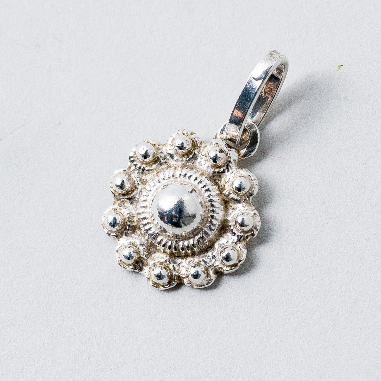 Anhänger 835 Silber 2,0 cm 1,42 g0