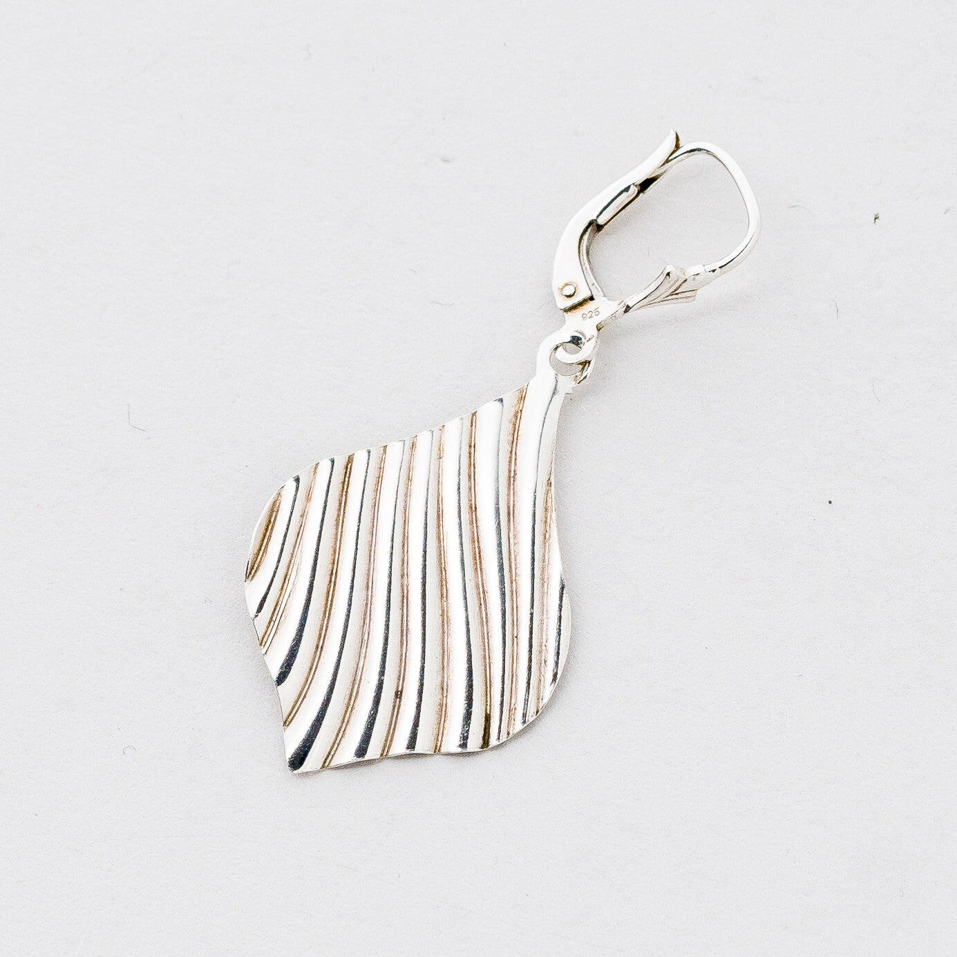 Silber Ohrringe Hängeohrring 925 2,06 g1