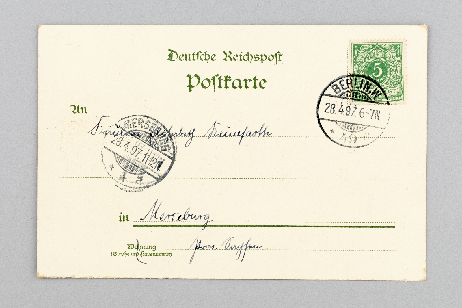 Ansichtskarte Gruss aus Berlin Friedrichstraße 18971