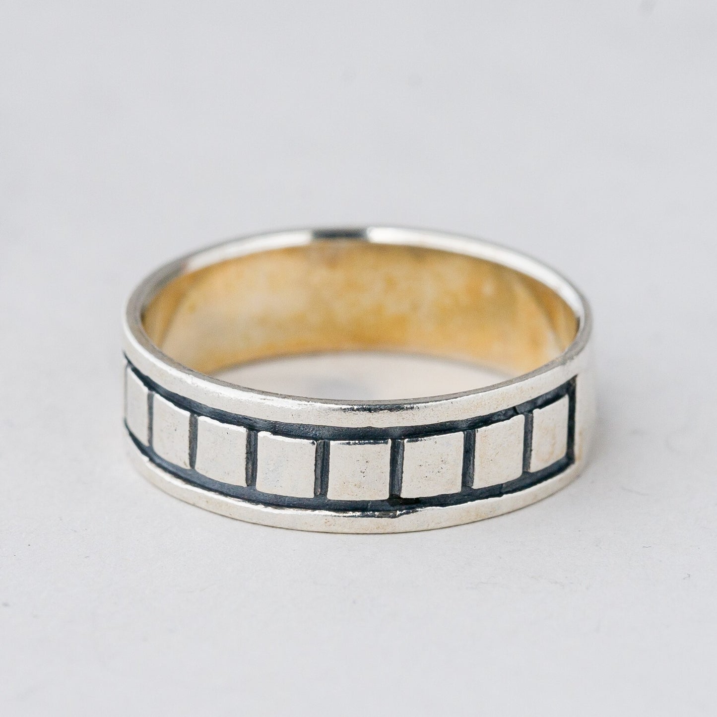 Ring 925 Silber Größe 64 (20,3 mm Ø) 4,5 g3