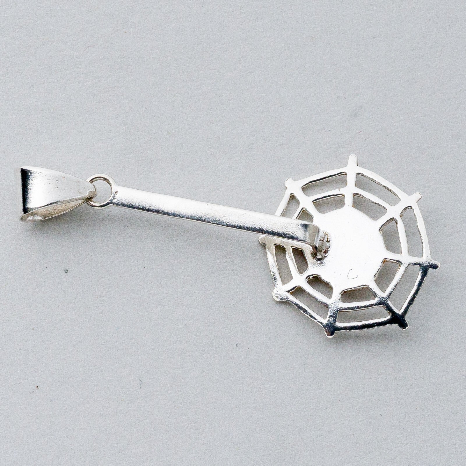Silber Anhänger Kettenanhänger 925 Spinne 2,11 g5