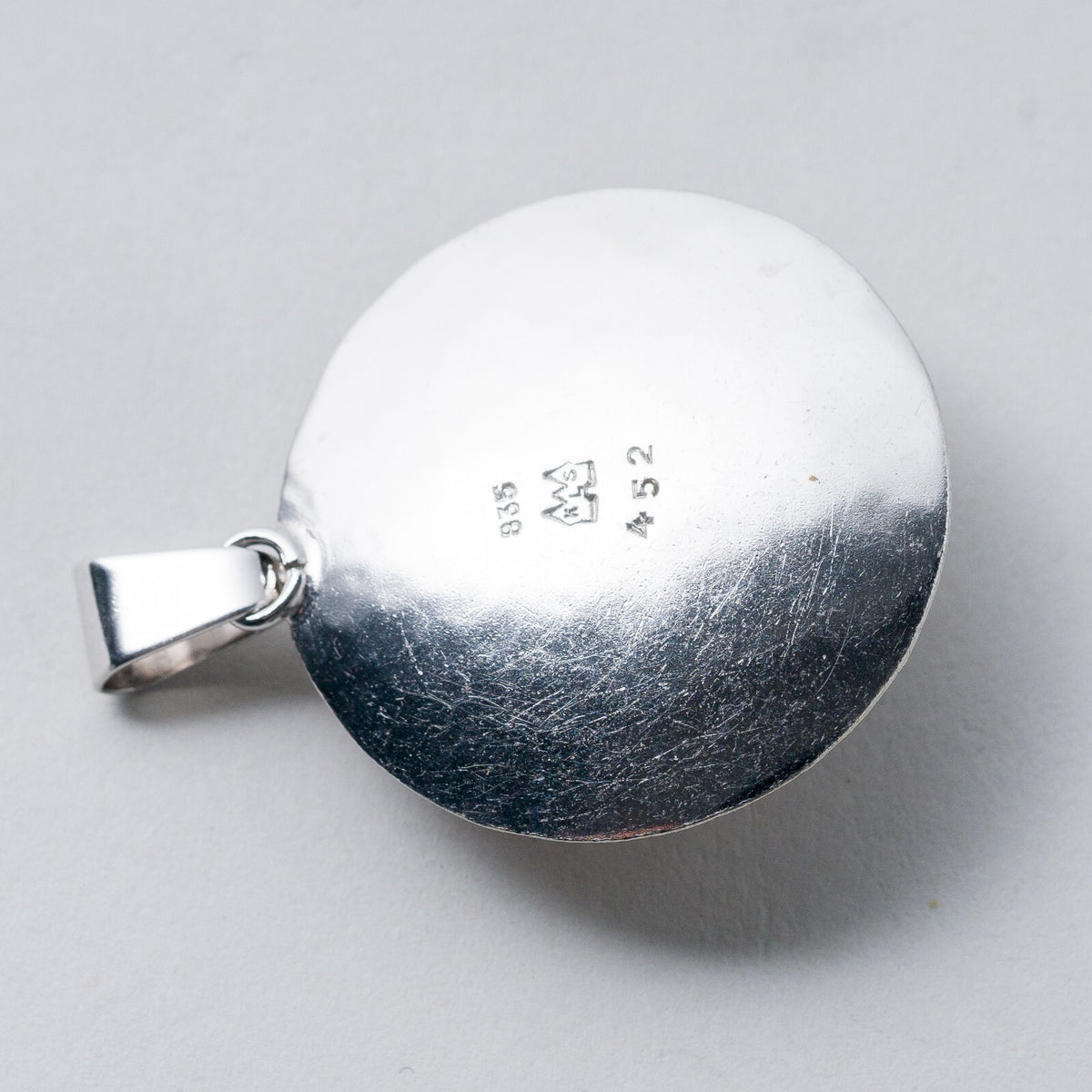 Anhänger Katja Lührs Schmuck (KLS) - Lübeck 835 Silber Rosa Stein 4,4 cm 10,39 g4