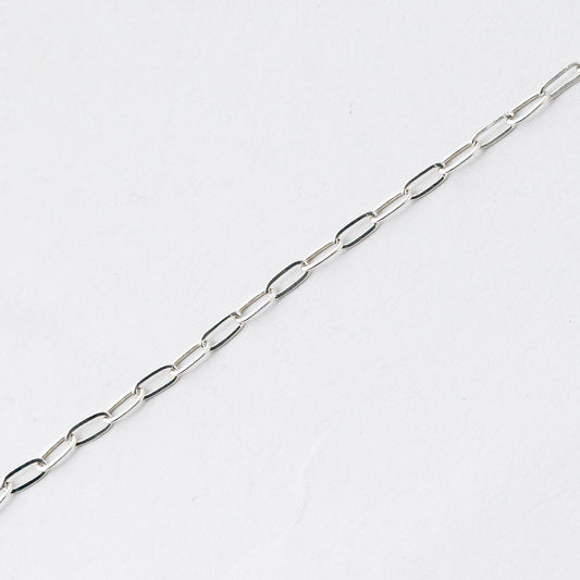 Silber Armband 19 cm Ankerkette 0,87 g0