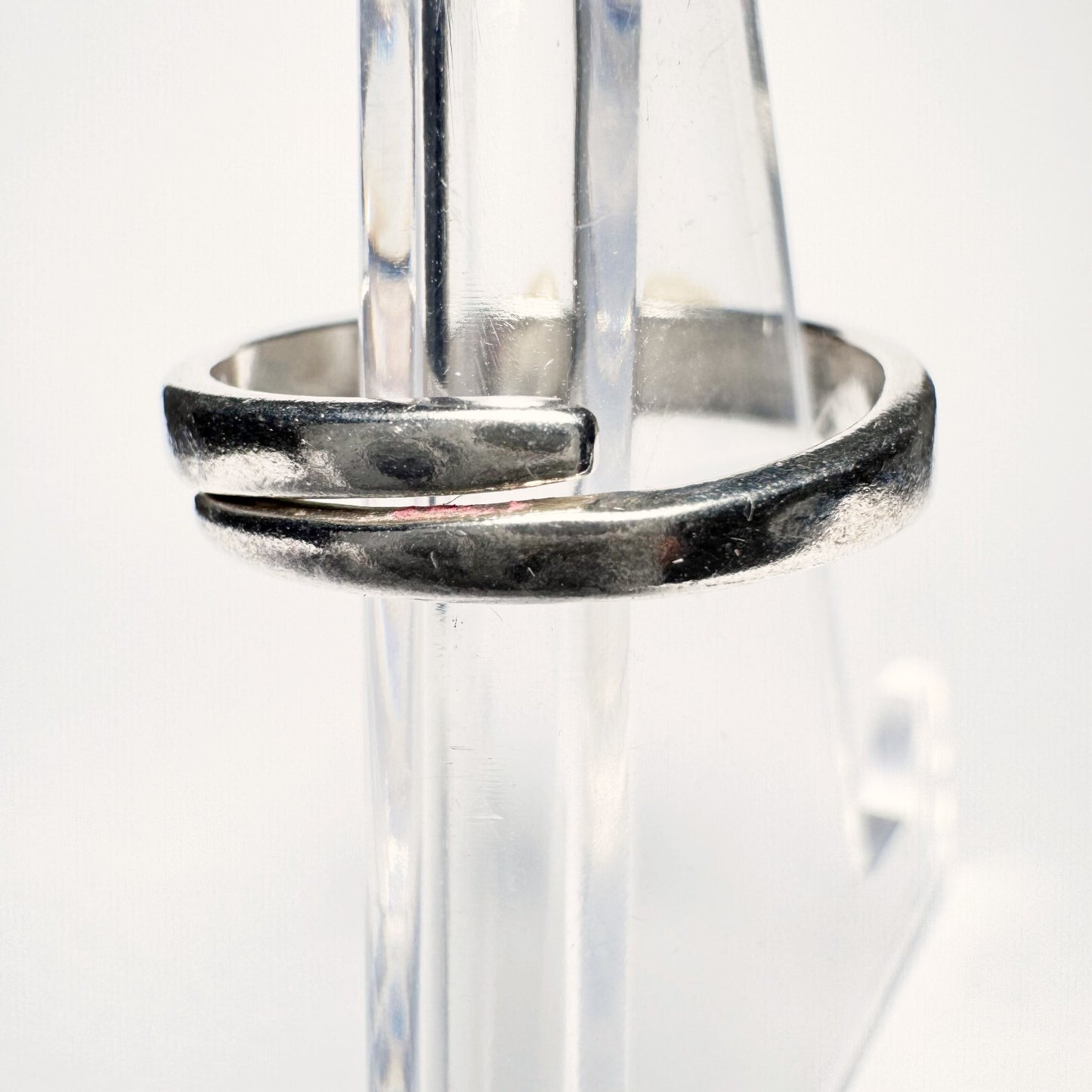 Ring 835er Silber (gestempelt) Größe 53 mit Perle 3,64g4
