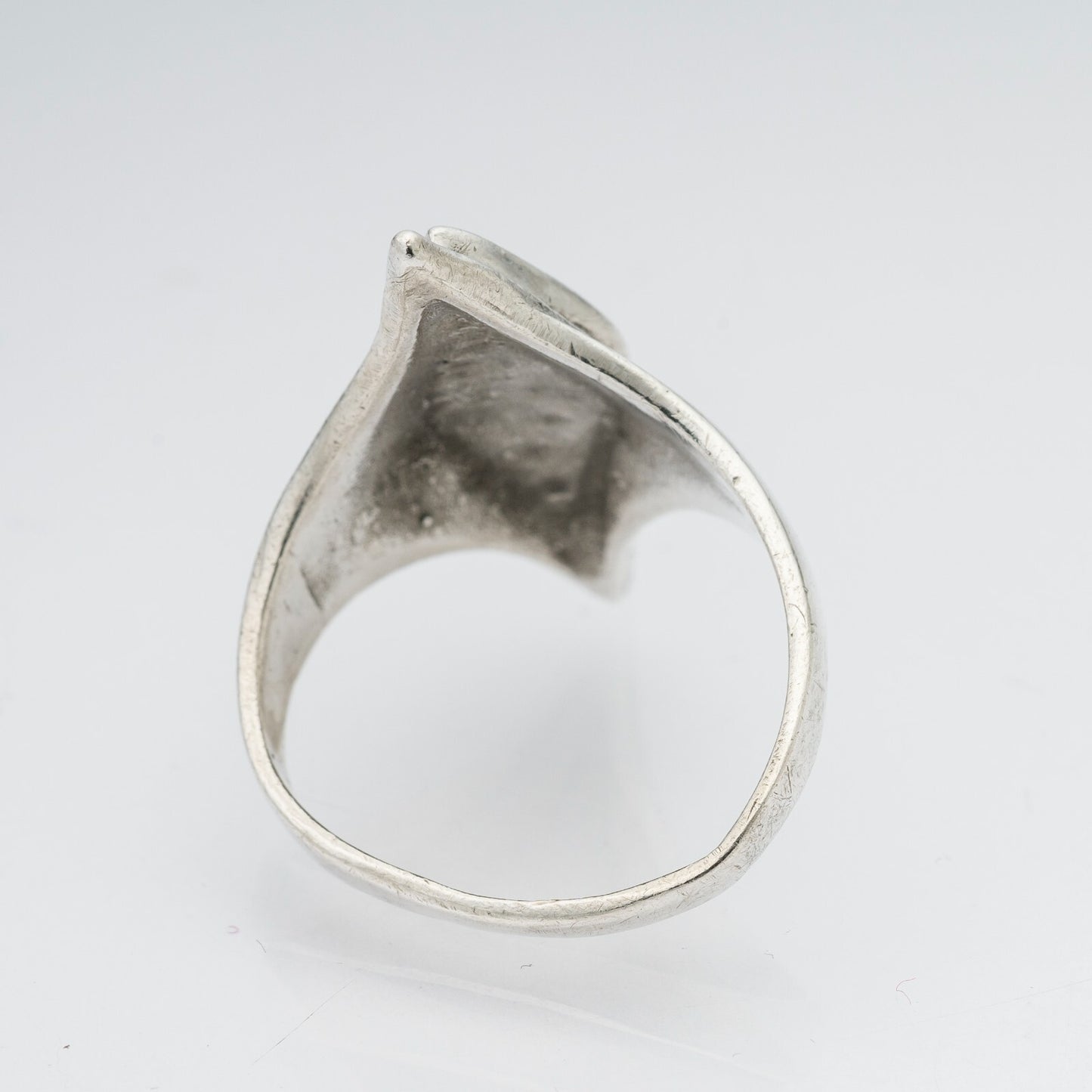 Silberring  925er Silber 5,12 g Größe 54 (17,2 mm Ø)2