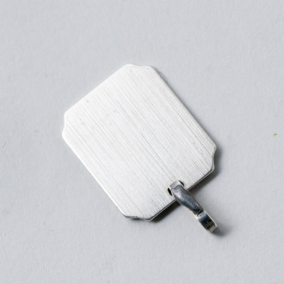 Anhänger Silber Namensschild "Ingo" 2,6 cm 2,31 g4