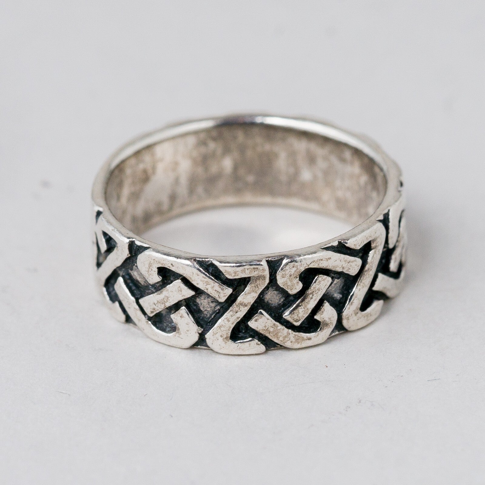 Silber Ring 925 Größe 54 (17,2 mm Ø) 3,98 g4