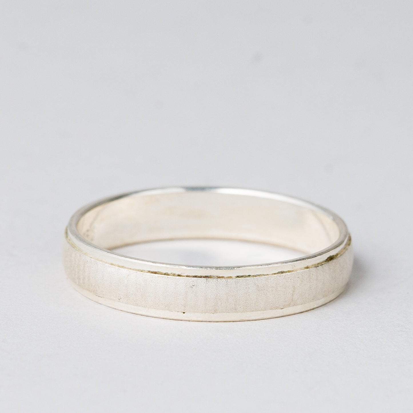 Ring 2,26 g 925er Silber Größe 58 (18,4 mm Ø)3