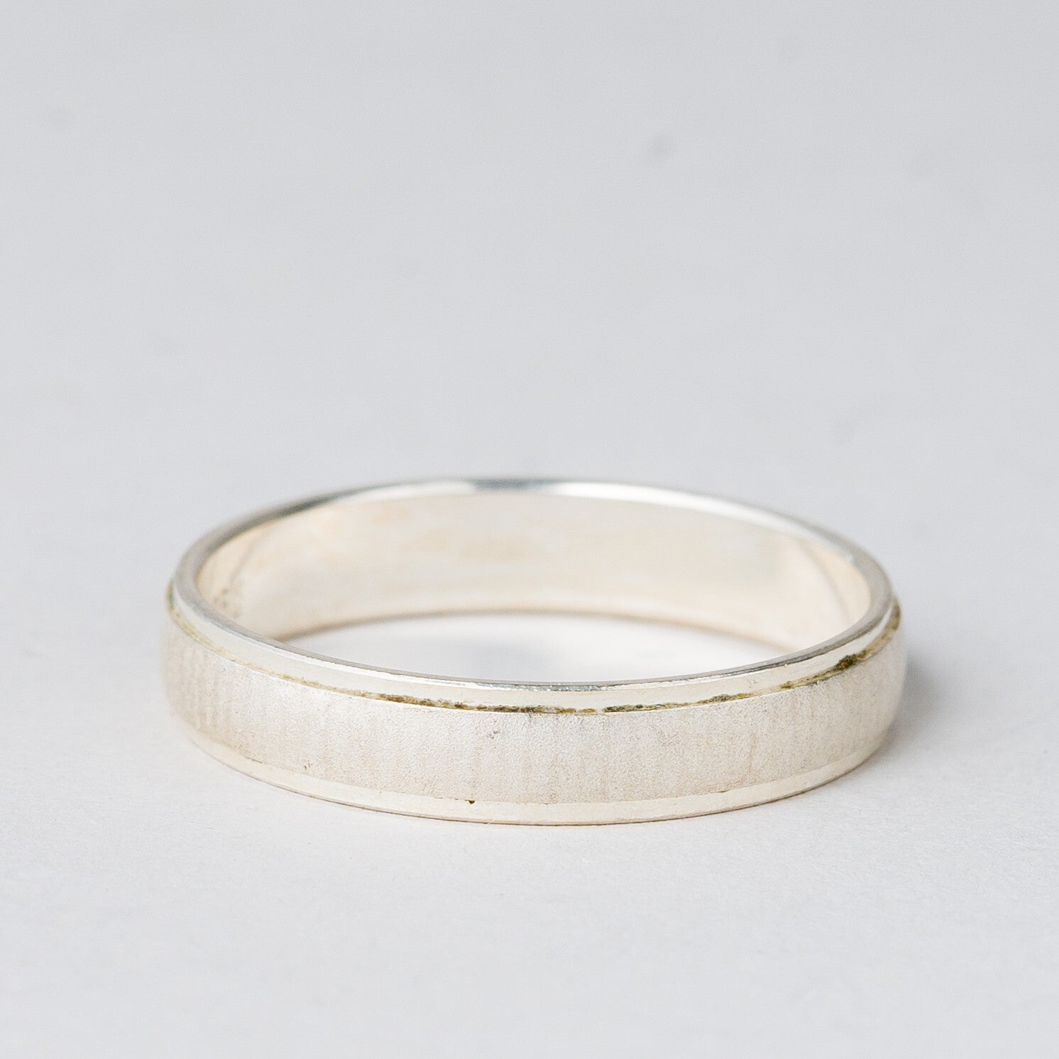 Ring 2,26 g 925er Silber Größe 58 (18,4 mm Ø)3