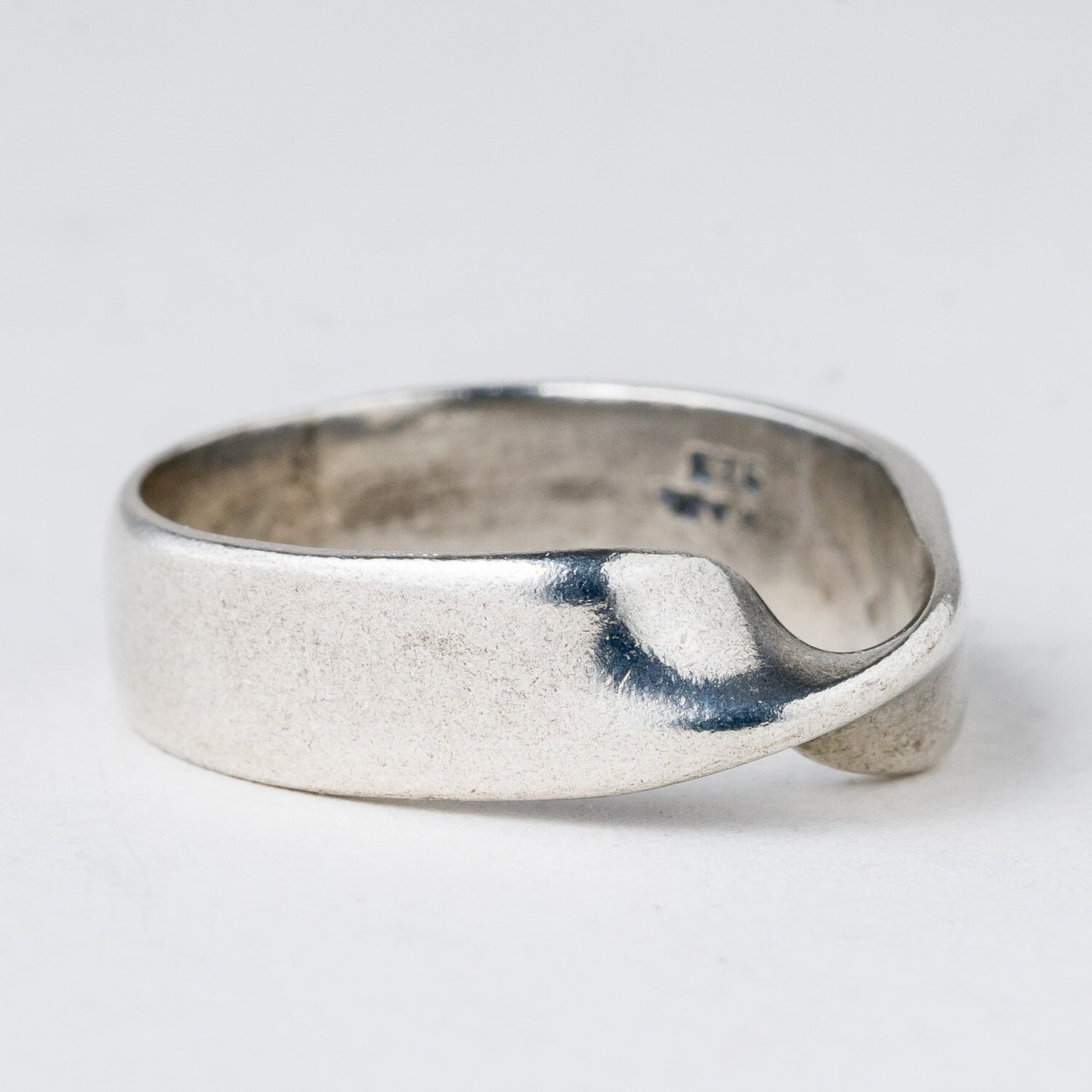 Silber Ring 925 Größe 60 (19,1 mm Ø) 4,84 g1