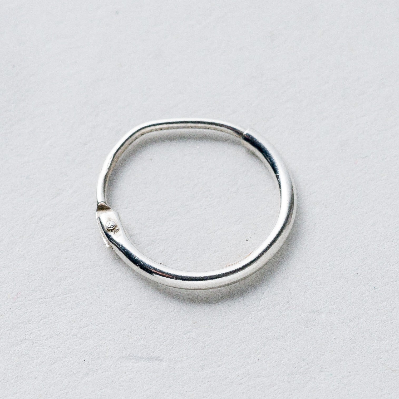 Ohrringe Creolen Silber 835 0,48 g5