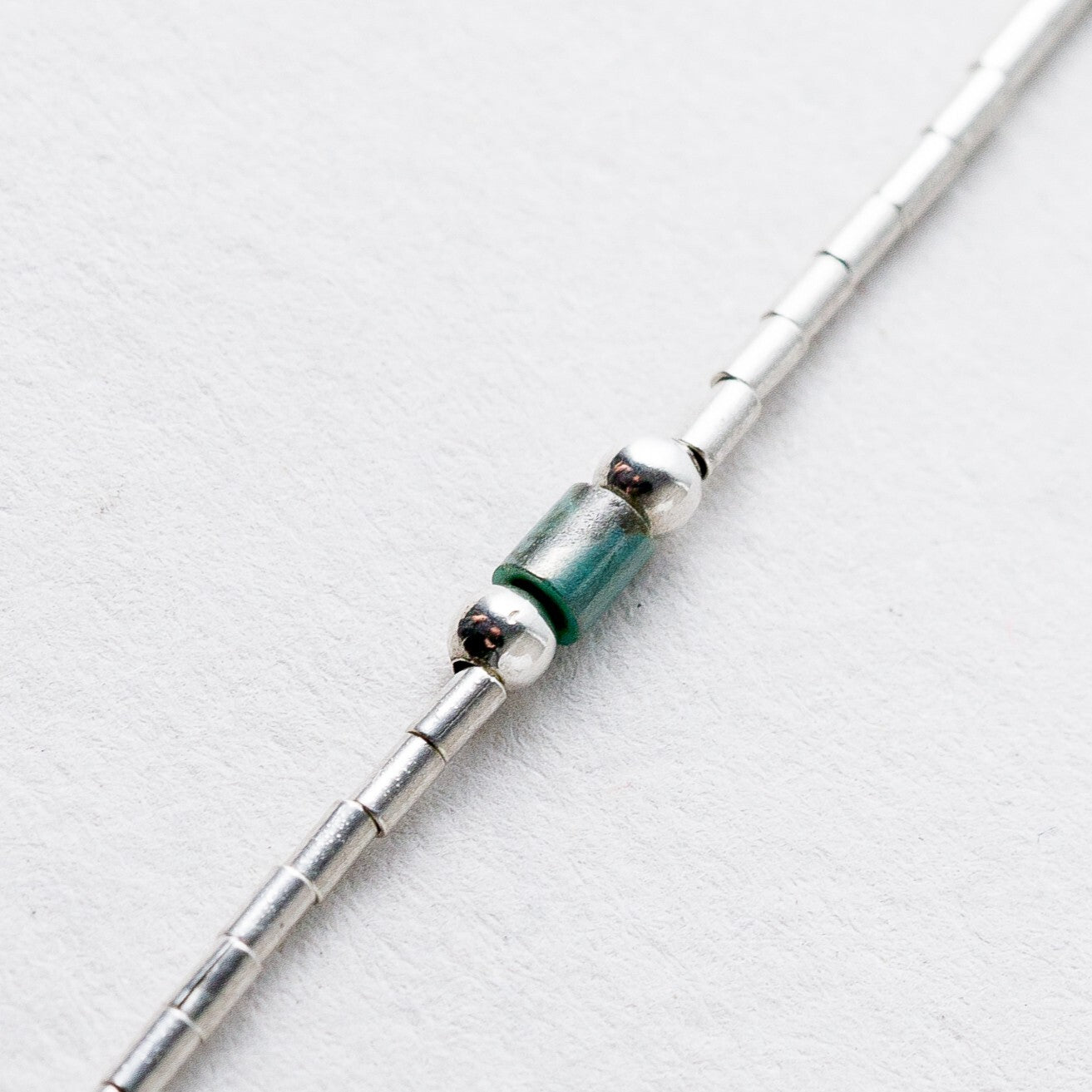 Halskette Silber Anhänger 40 cm 5,11 g3