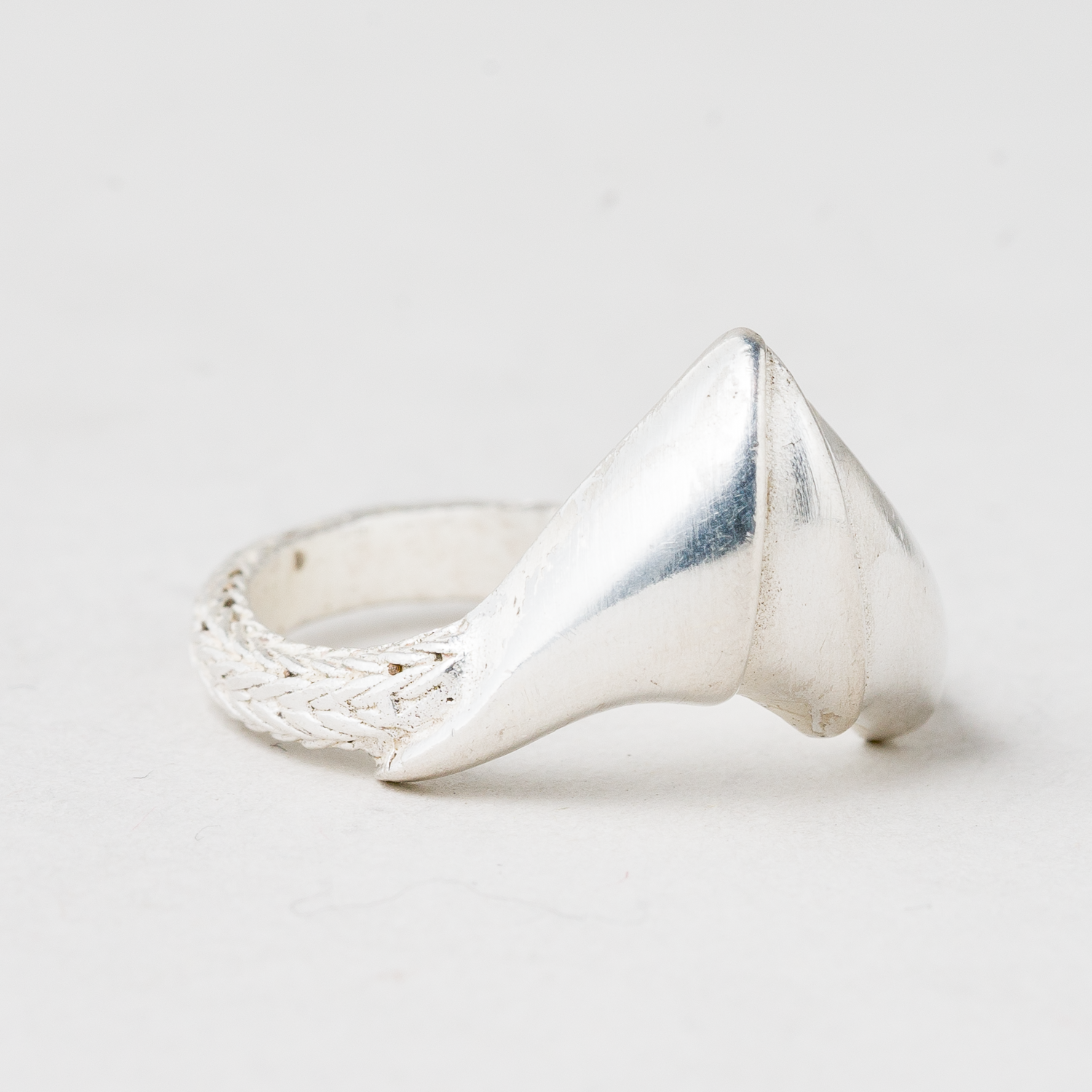 Ring 925er Silber 4,79 g Größe 54 (17,2 mm Ø)1