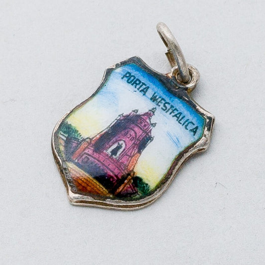 Silber Anhänger Souveniranhänger 800 Porta Westfalica 0,9 g0