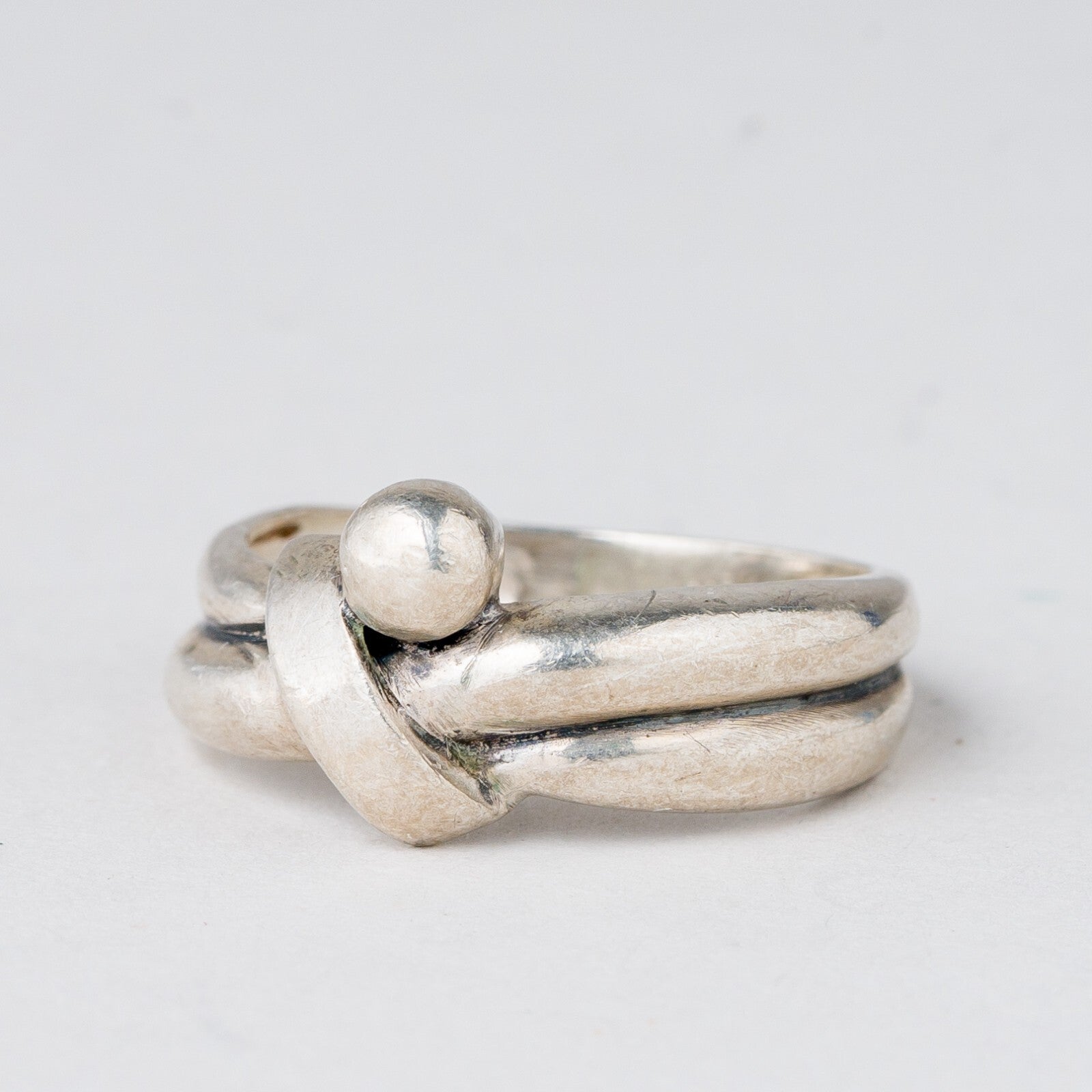 Ring 2,81 g 925er Silber Größe 54 (17,2 mm Ø)0