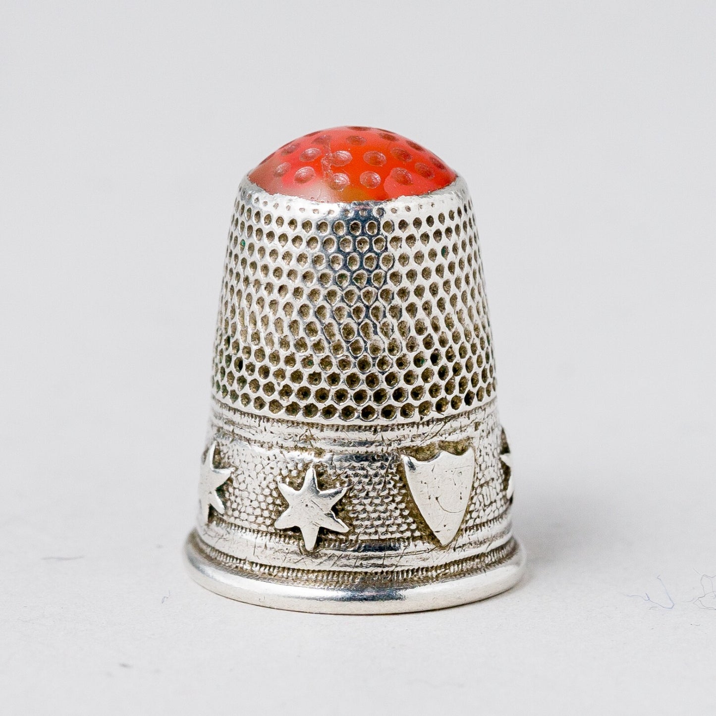 Silber Fingerhut Sterne 2 cm 3,61 g0