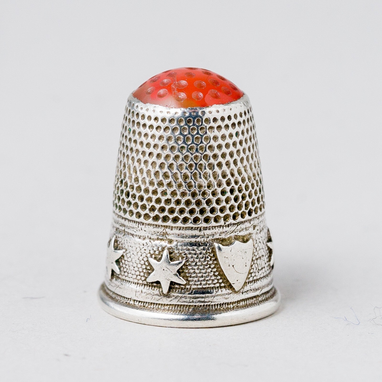 Silber Fingerhut Sterne 2 cm 3,61 g0