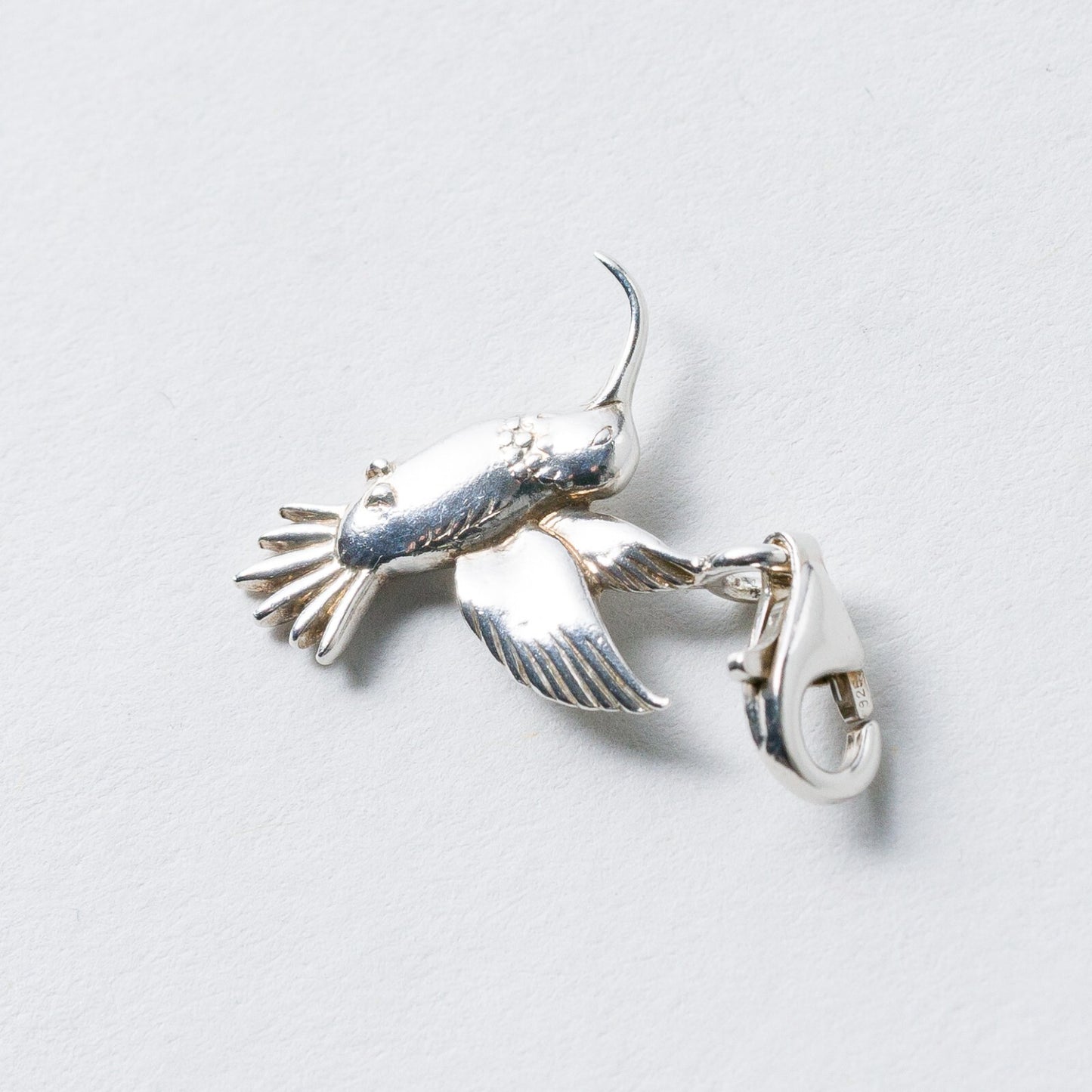 Thomas Sabo Charm Anhänger 925 Silber Kolibri 2,6 cm 1,6 g1