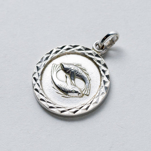 Anhänger Silber Fische 2,2 cm 2,65 g0