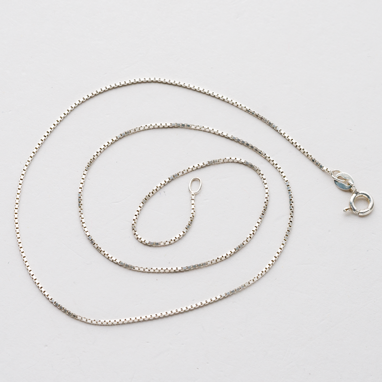 Venezianerkette 1 mm 925er Silber 2,34 g 42 cm2