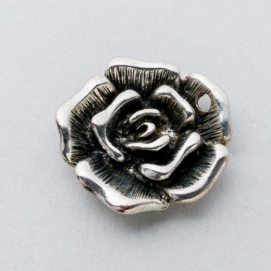 Silber Anhänger Kettenanhänger Rose 1,71 g0