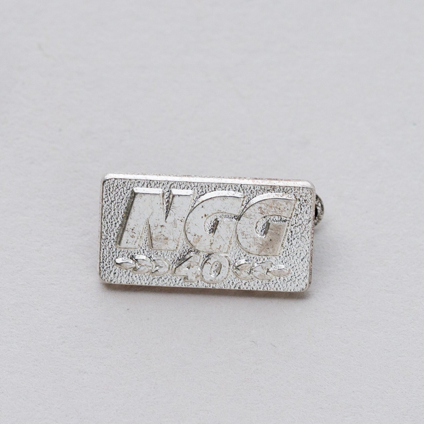 Brosche NGG 40 925 Silber 1,5 cm 1,67 g2