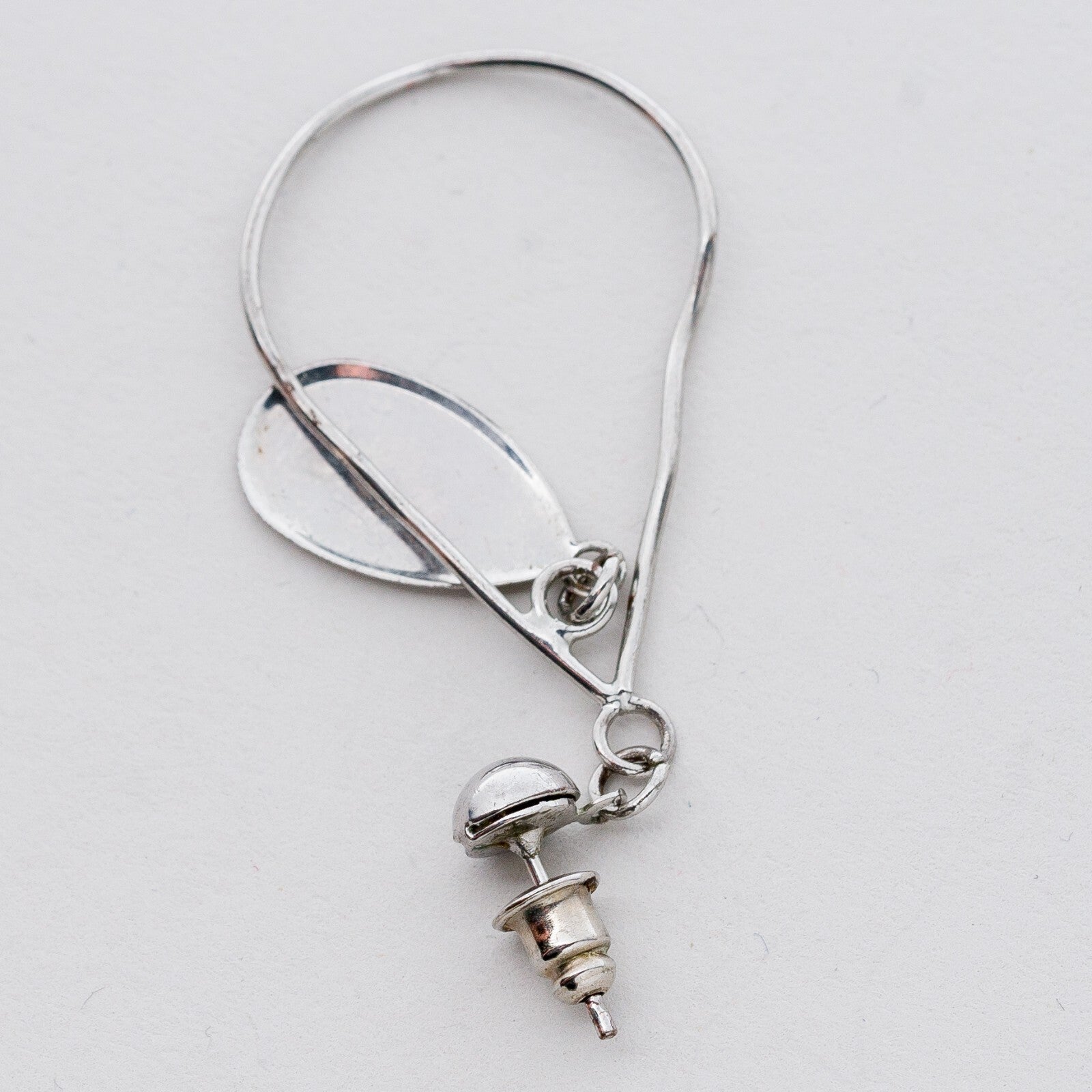 Einzelner Ohrring Hängeohrring Silber 1,5 g4