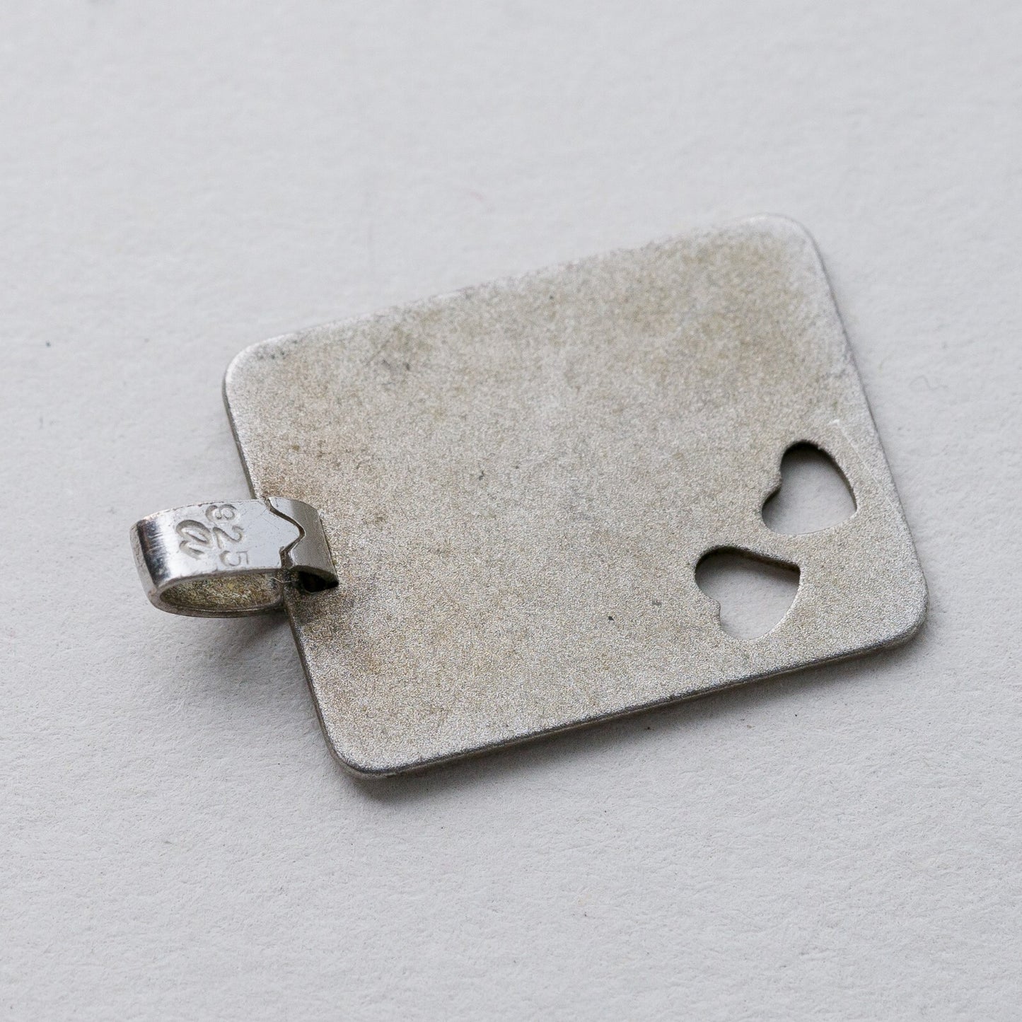 Anhänger Silber 925 Herzen 2,3 cm 1,96 g6