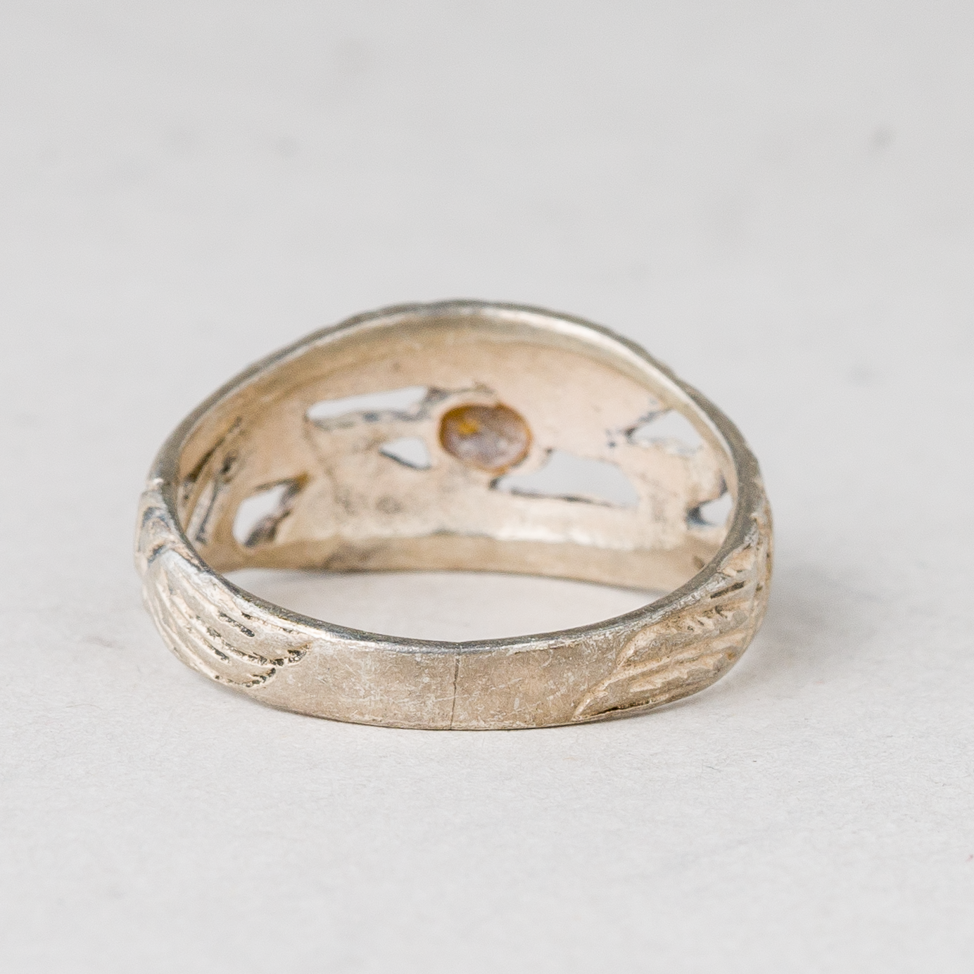 Ring 925er Silber 2,01 g Größe 49 (15,6 mm Ø)2