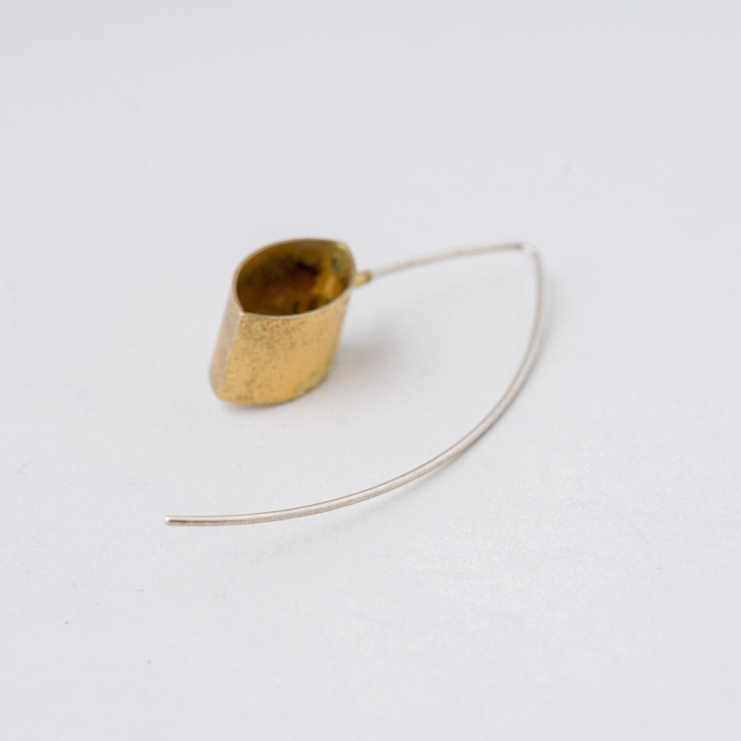 Szwed Einzelner Ohrring Hängeohrring 925 Silber 2,2 g3