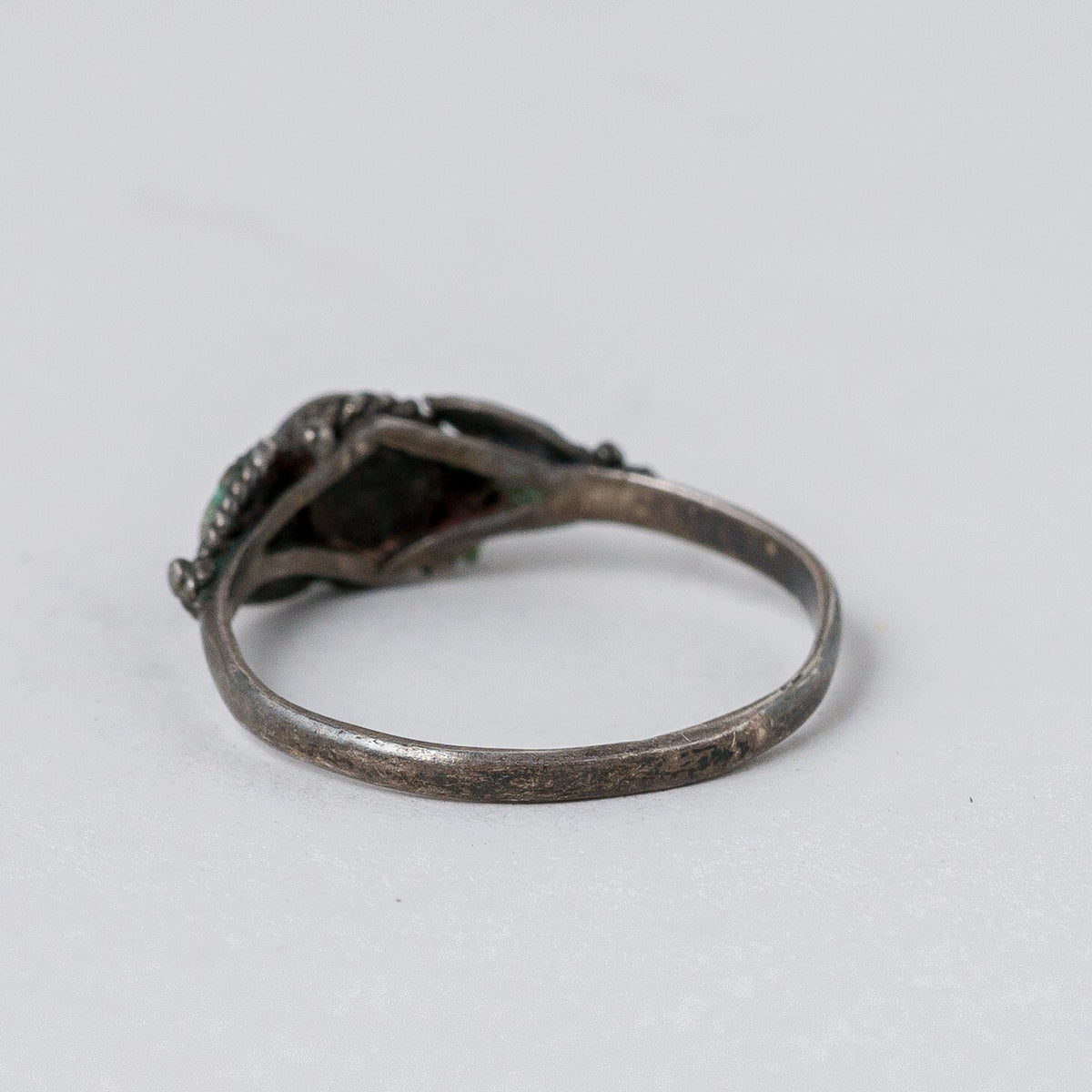 Silber Ring Yin Yang Größe 54 (17,2 mm Ø) 1,44 g2
