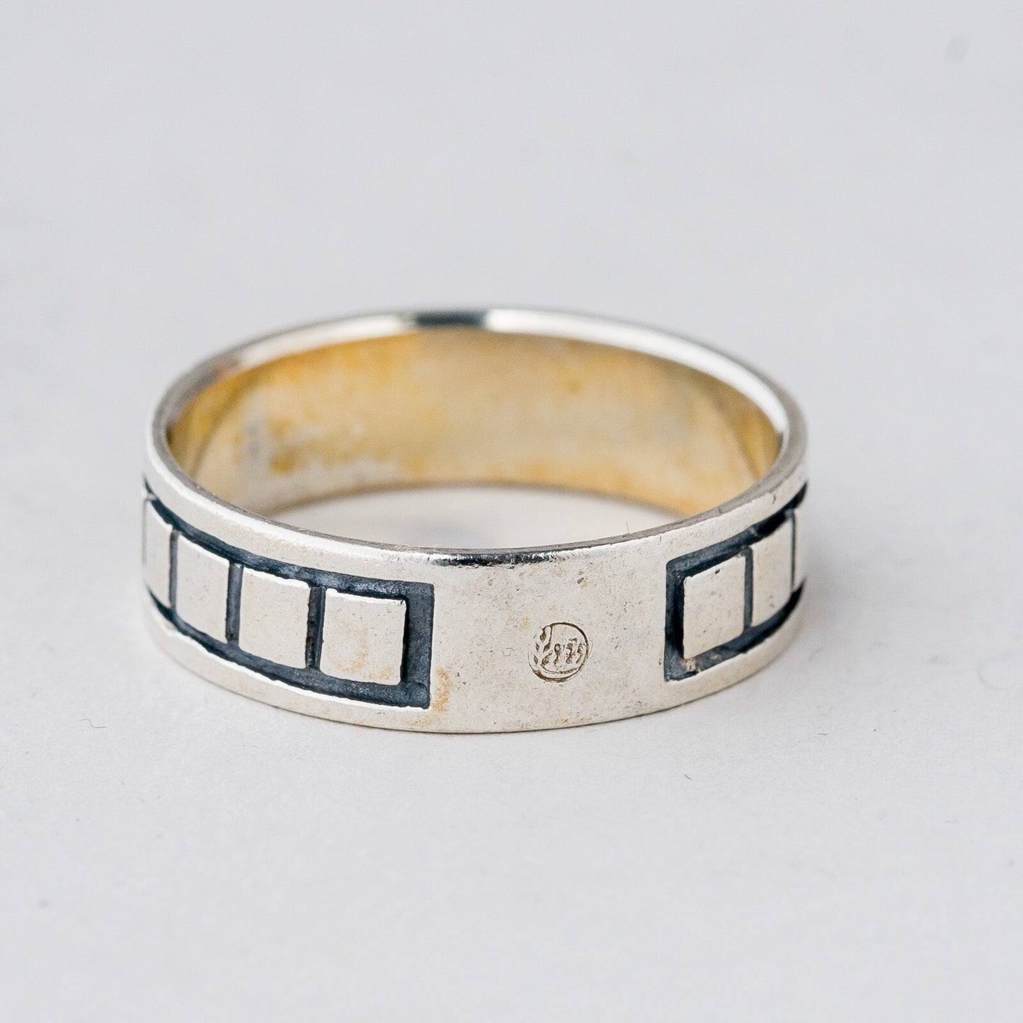 Ring 925 Silber Größe 64 (20,3 mm Ø) 4,5 g5