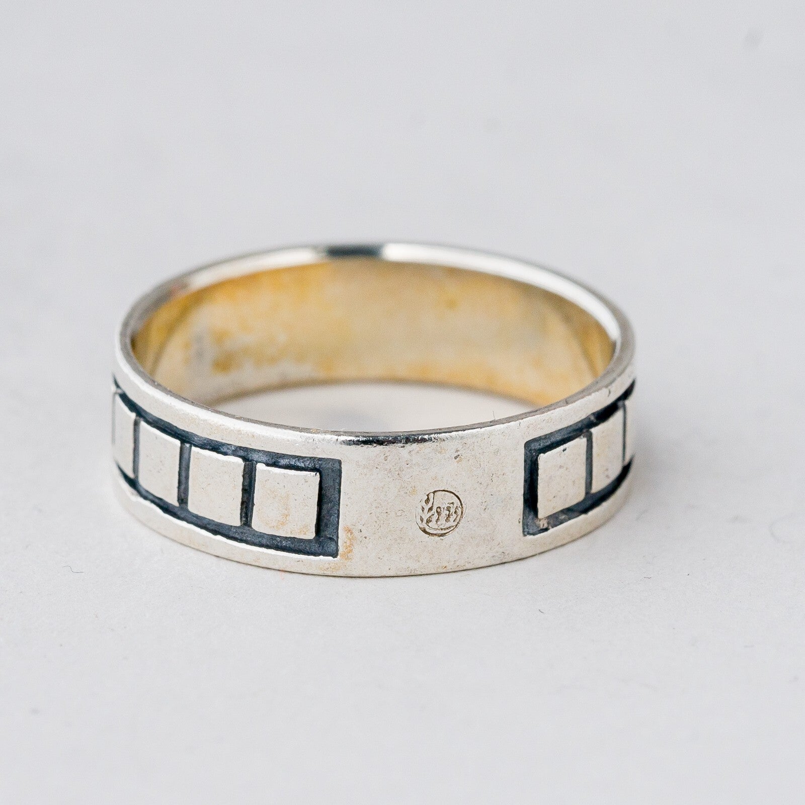 Ring 925 Silber Größe 64 (20,3 mm Ø) 4,5 g5